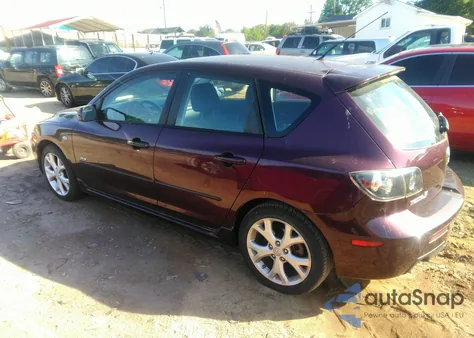 2007 Mazda Mazda3 S Touring z USA, uszkodzony, nr VIN JM1BK343271604727